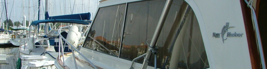 yacht window repair